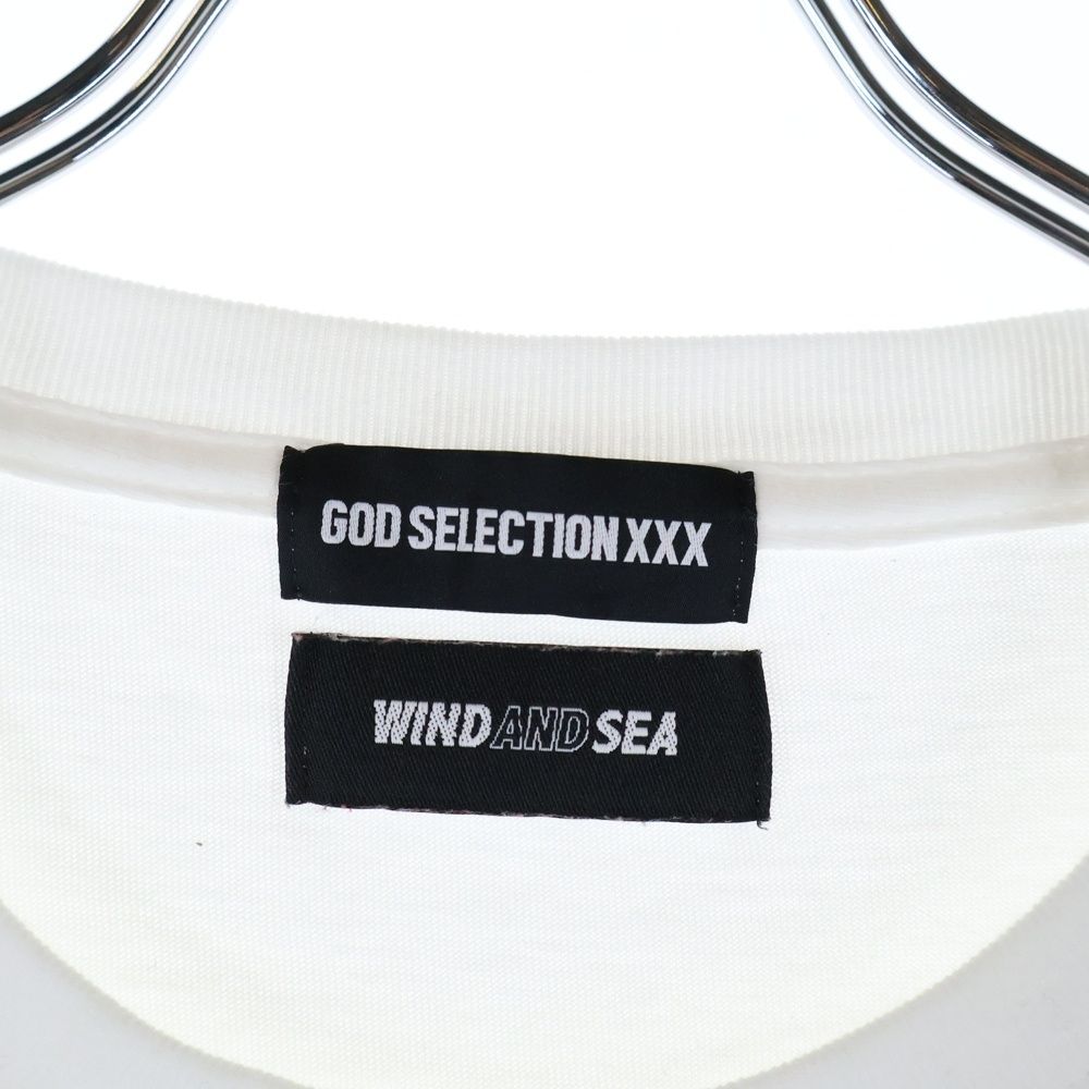 WIND AND SEA (ウィンダンシー) ×GOD SELECTION XXX ×ゴッド