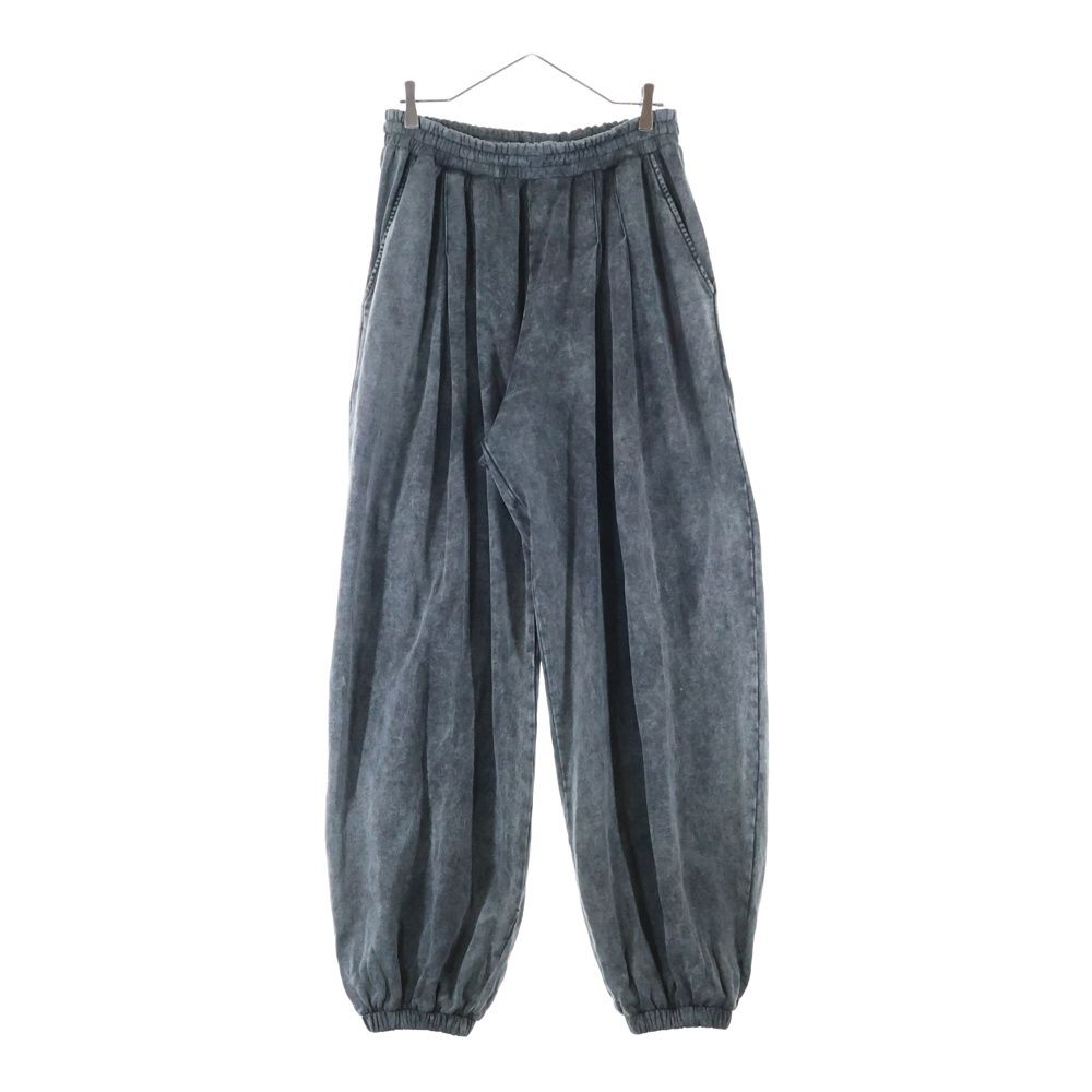 INTODUSK イントゥダスク GATHER DRAWSTRING SWEAT PANT ギャザードローストリングスウェットパンツ グレー