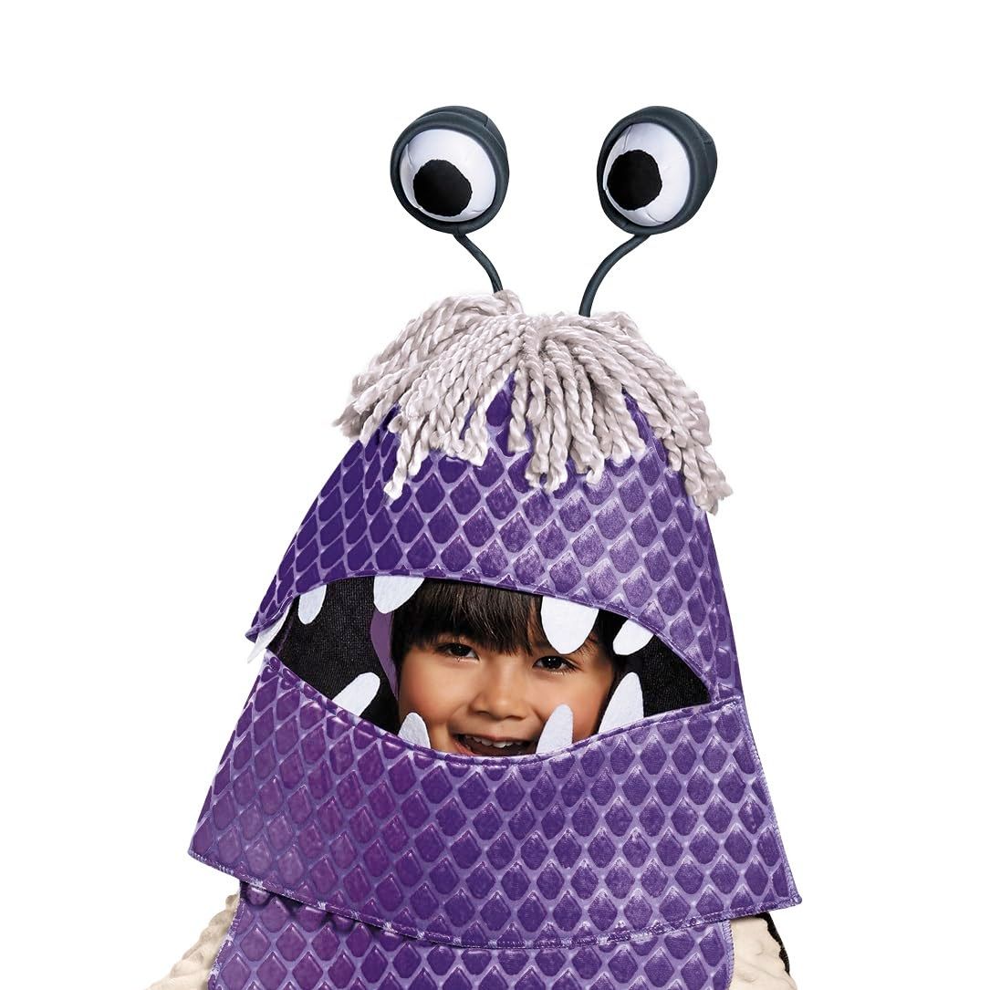 ハロウィン 仮装 モンスターズ インク ブー コスプレ 幼児 子供 