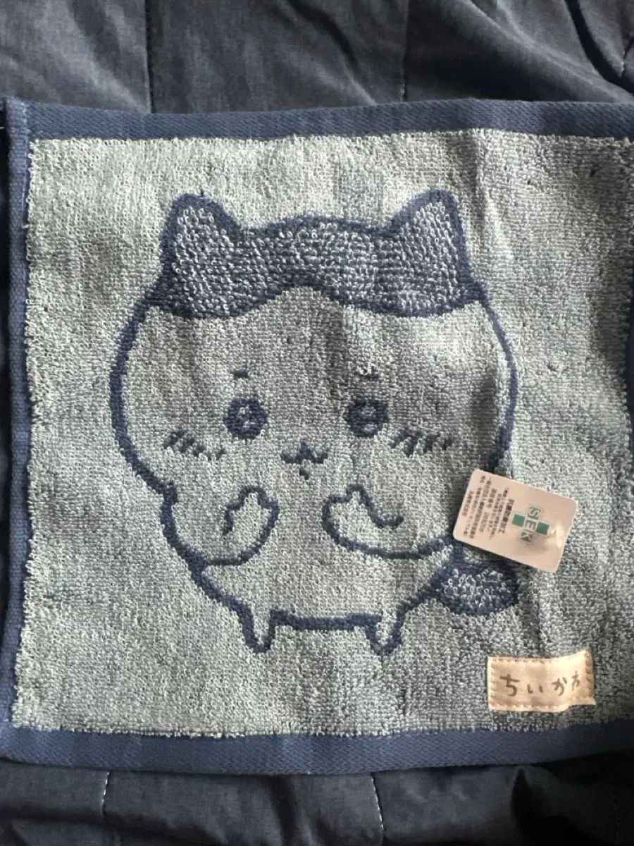 ちいかわ タオルハンカチ ハチワレ | ハンカチ タオル ミニタオル 