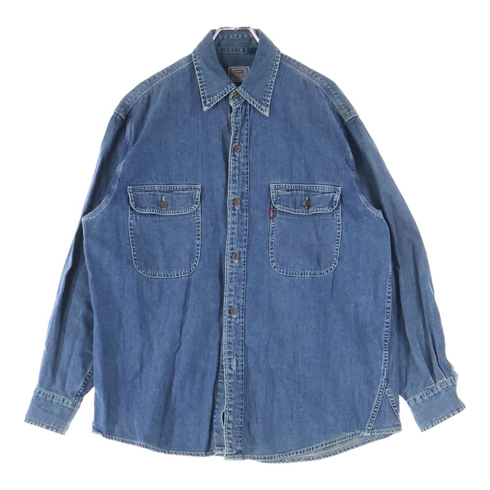 Levi's (リーバイス) 90s 長袖デニムシャツ インディゴ 54000-04