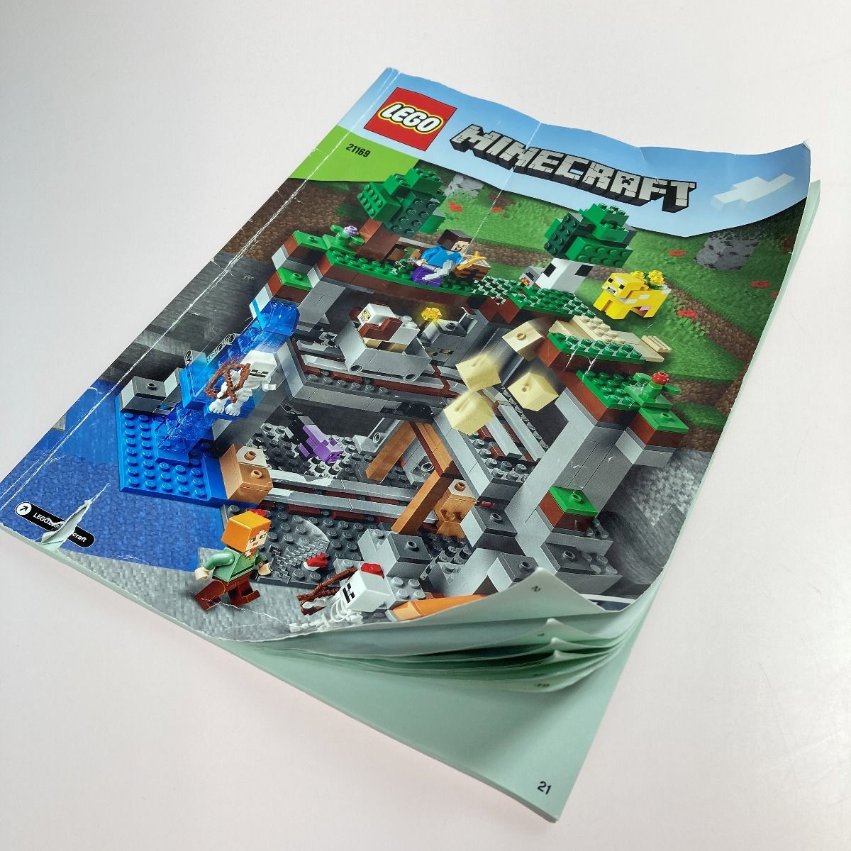  LEGO レゴ マインクラフト 最初の冒険 21169 イリジャーの襲撃 21160 セット ブロック マイクラ 箱有 LEGO(レゴ) ブロック玩具