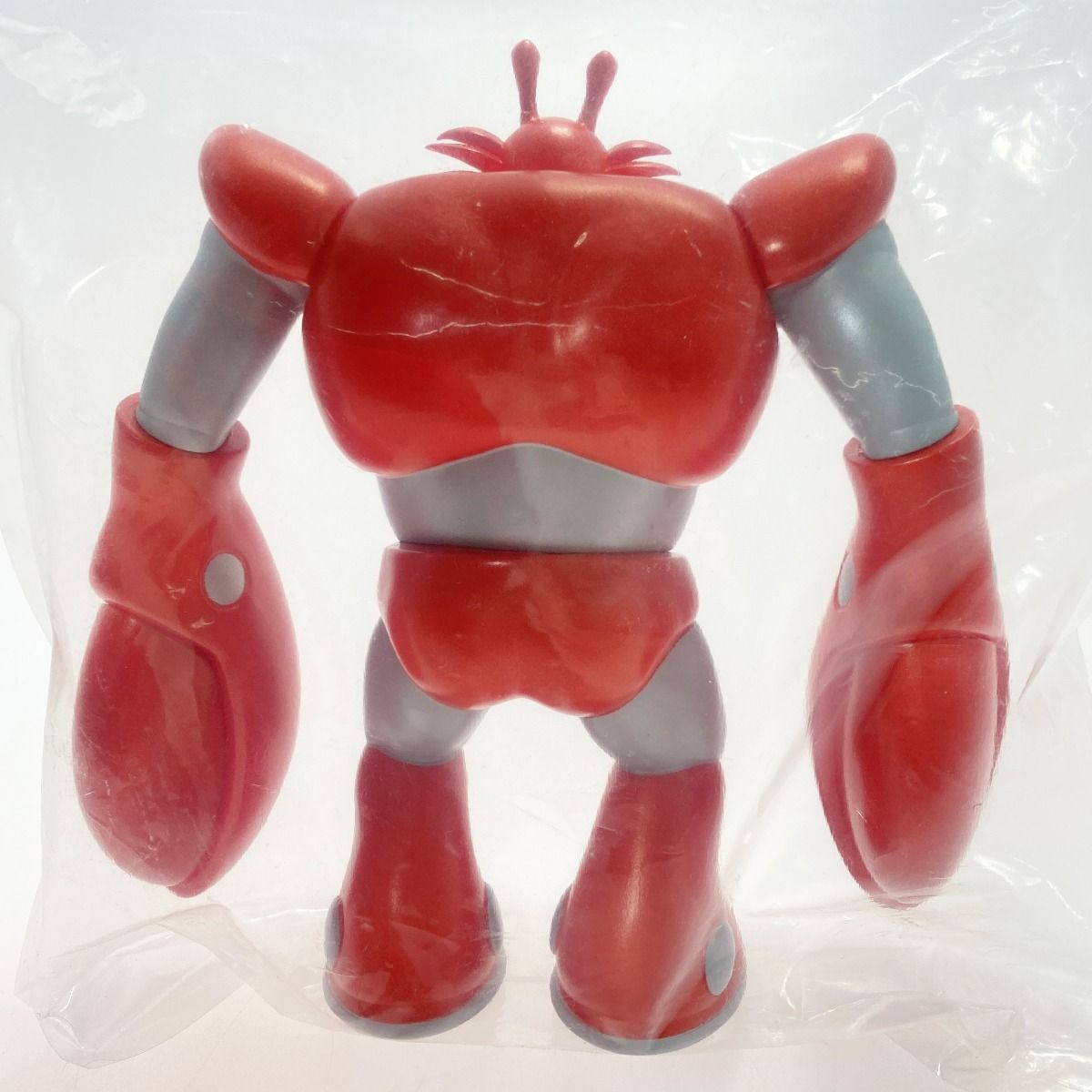 Peace and After 僕とロボコ コラボレーションソフビフィギュア カニオ マシーネンクリーガー