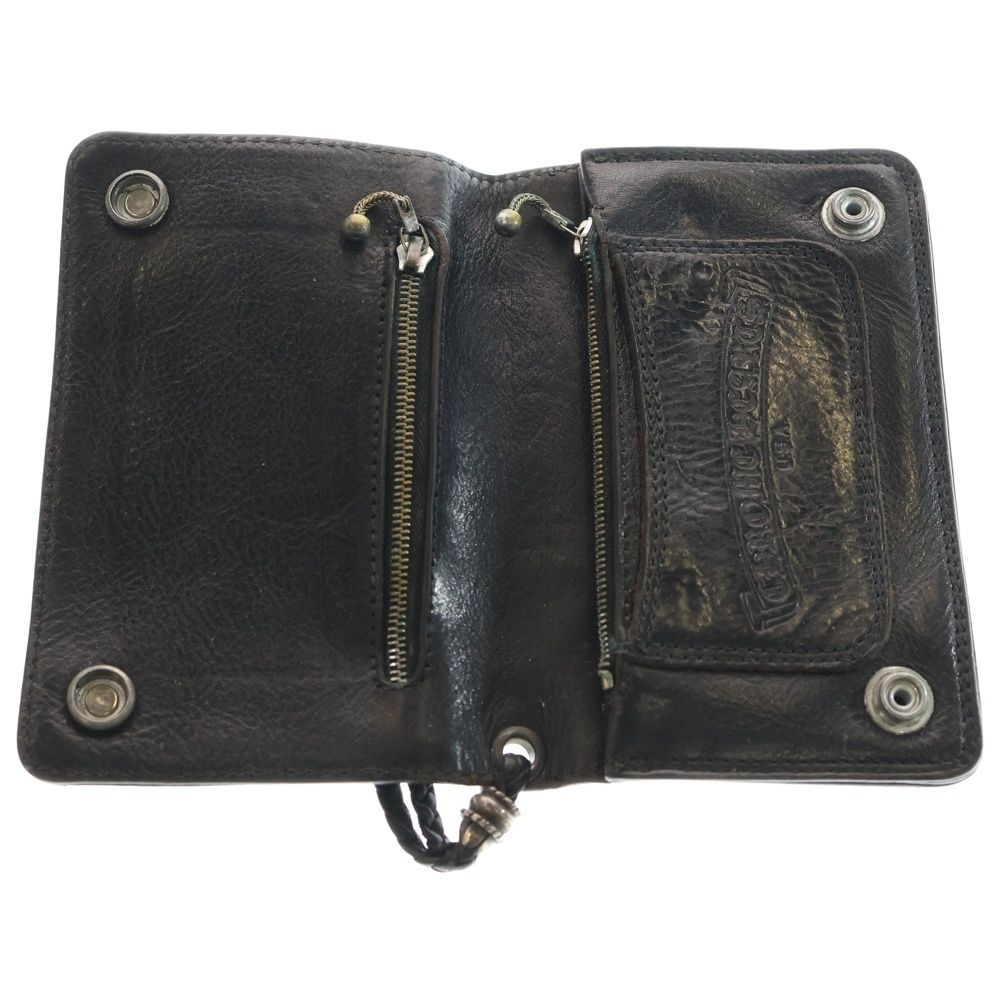 CHROME HEARTS (クロムハーツ) 1ZIP 1ジップウォレット フローラル