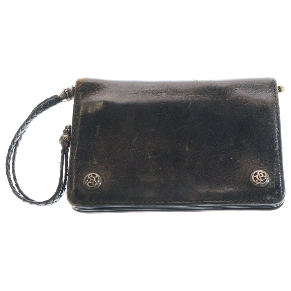 CHROME HEARTS (クロムハーツ) 1ZIP 1ジップウォレット フローラル