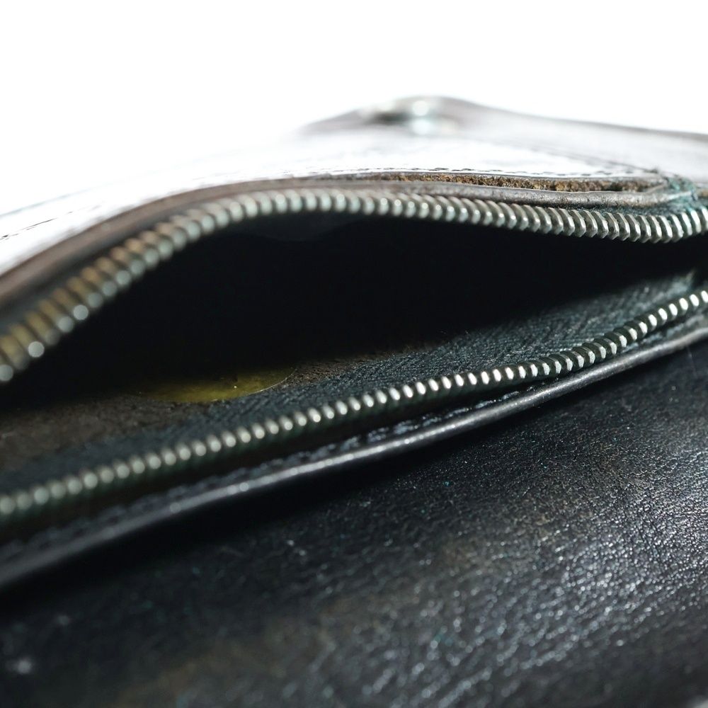 CHROME HEARTS (クロムハーツ) 1ZIP 1ジップウォレット フローラル