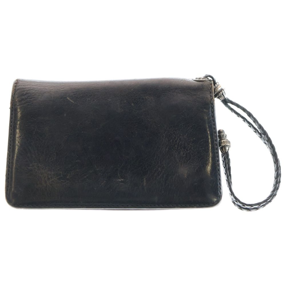 CHROME HEARTS (クロムハーツ) 1ZIP 1ジップウォレット フローラル