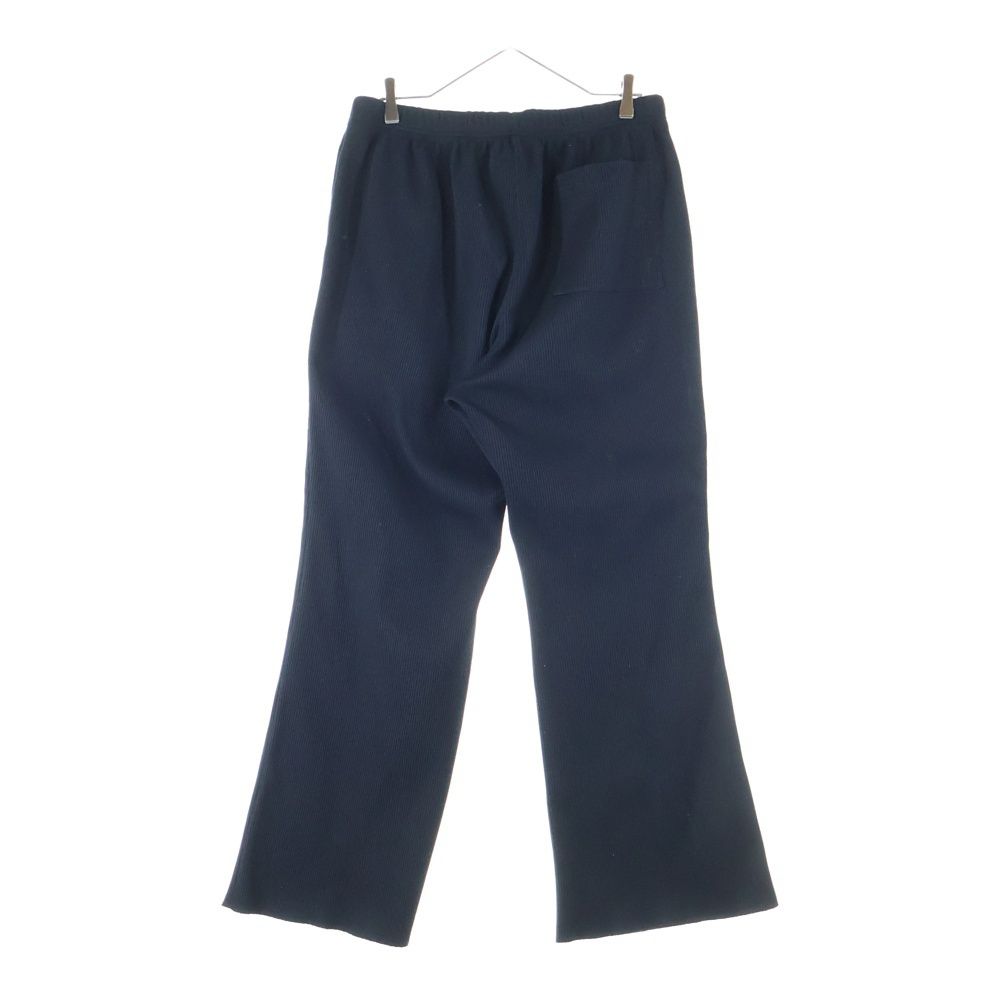 N. エヌハリウッド FLARE EASY PANTS フ イージーワイドパンツ ブラック 2252-CP 30-031