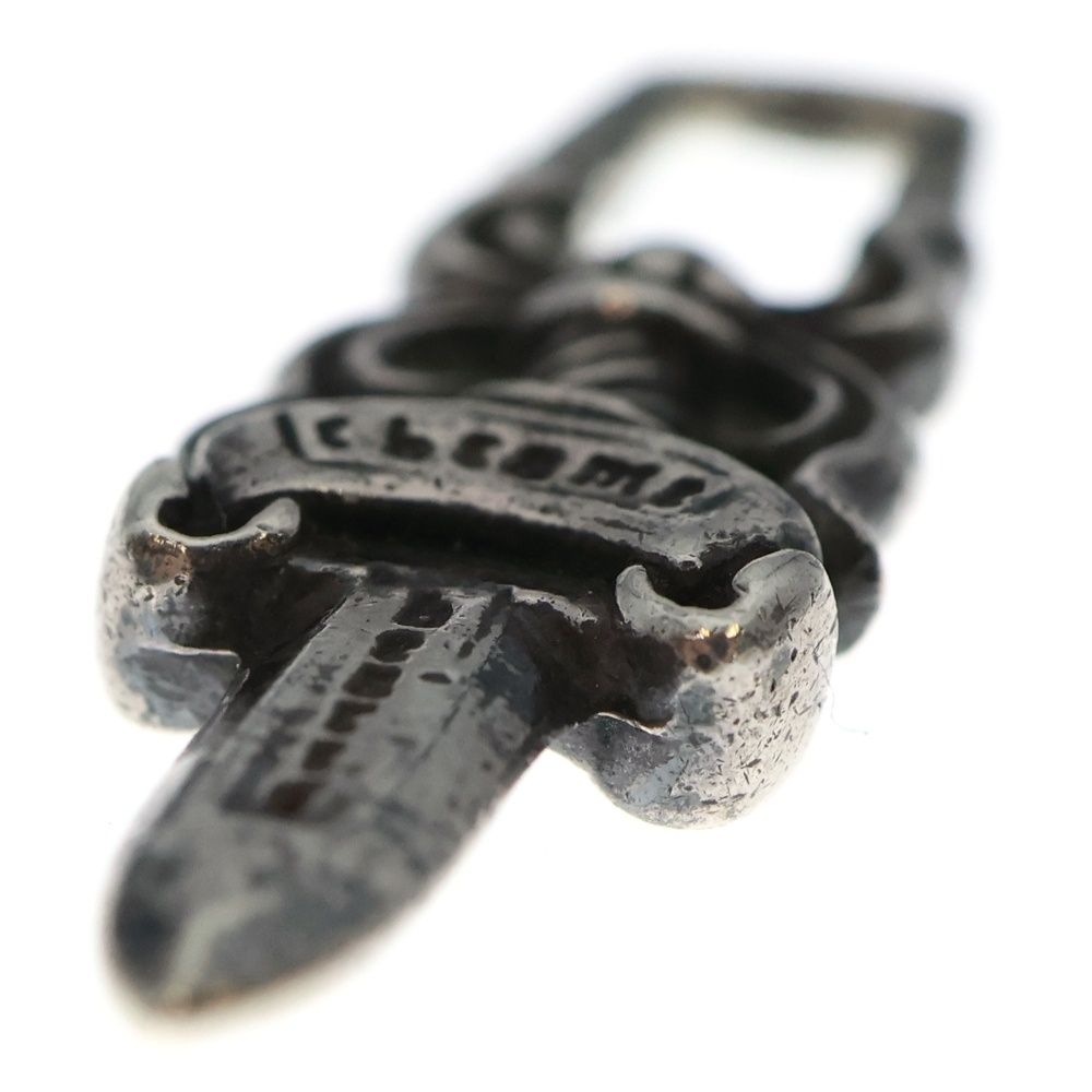 CHROME HEARTS (クロムハーツ) #5 DAGGER ZIP1 ロジウム加工