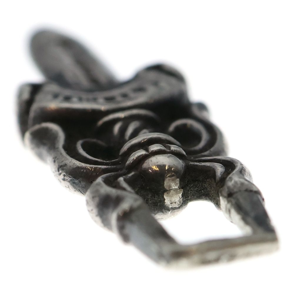 CHROME HEARTS (クロムハーツ) #5 DAGGER ZIP1 ロジウム加工