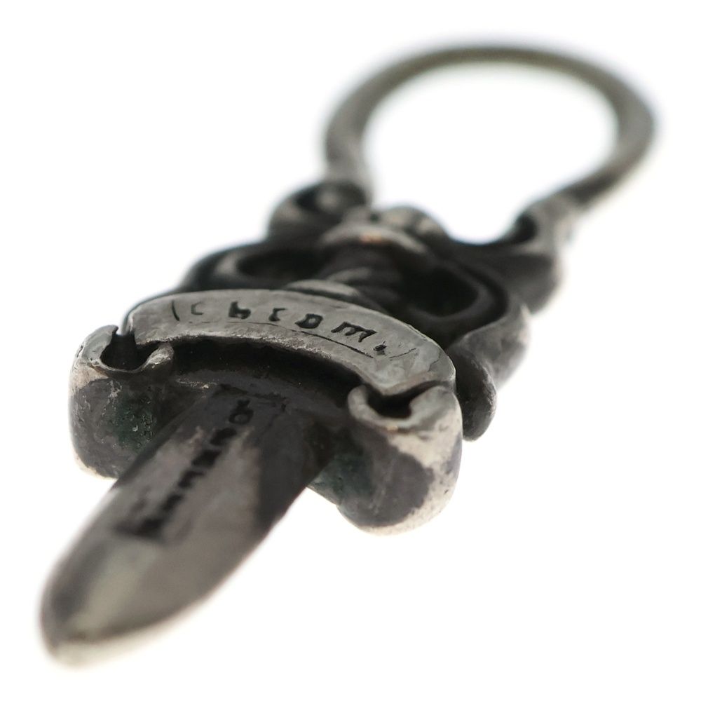 CHROME HEARTS (クロムハーツ) #5 DAGGER ZIP2 ダガージップ シルバー