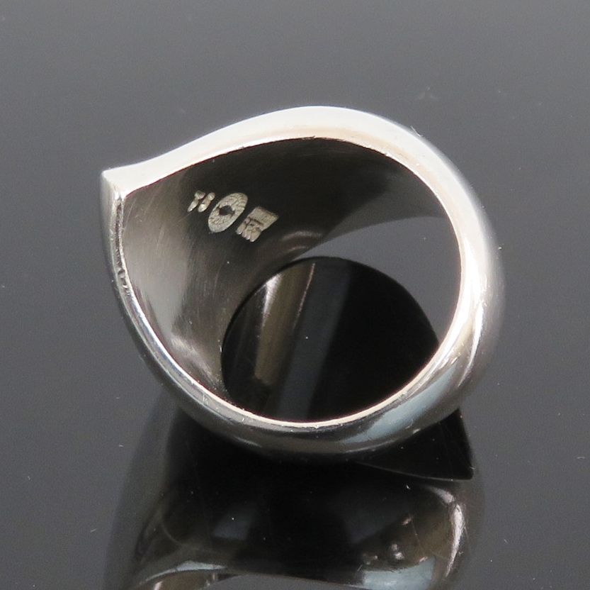 GEORG JENSEN ジョージ・ジェンセン リング 指輪 #91 シルバー925 銀