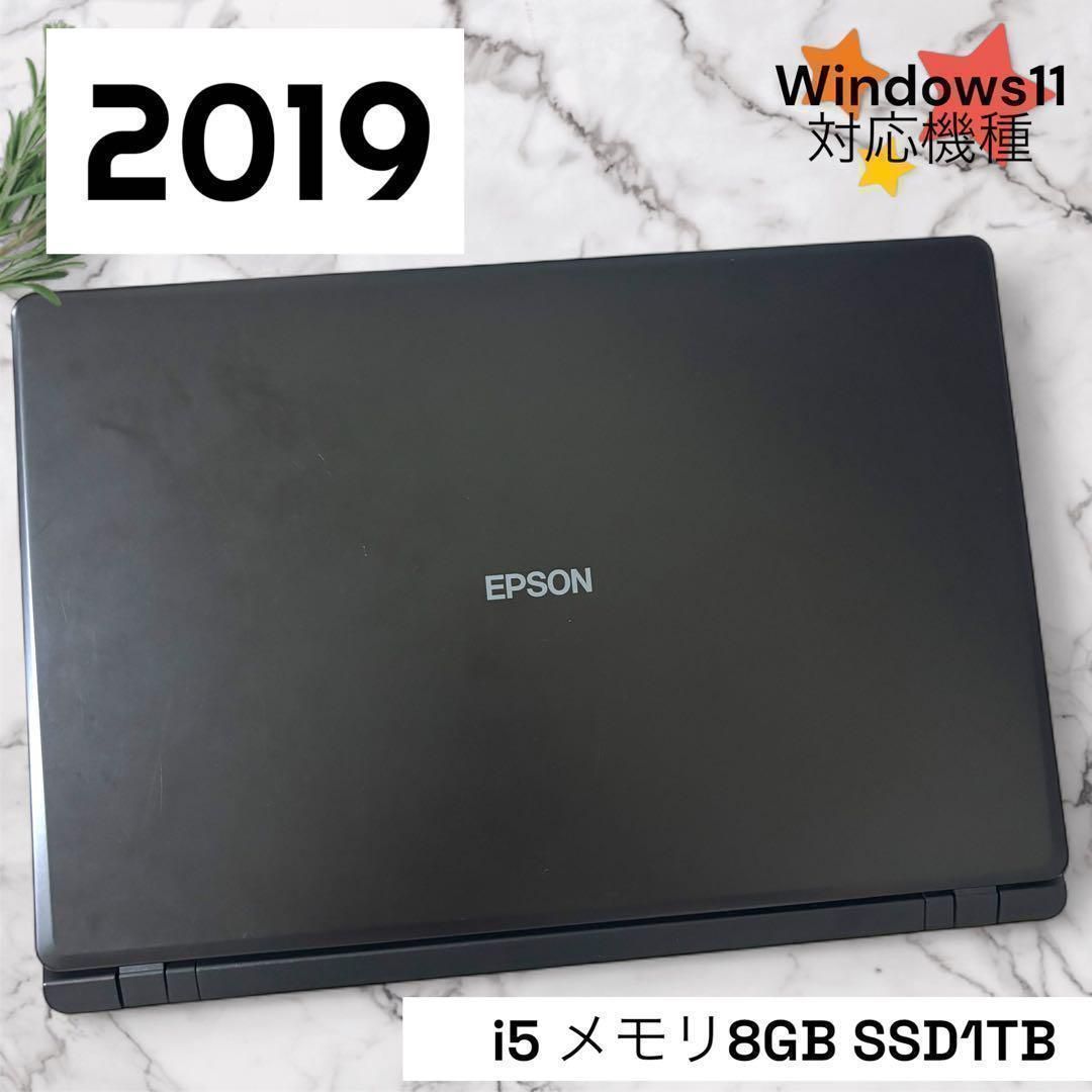 453/EPSON/ノートパソコン/DVD/SSD1TB/カメラ/i5 453/EPSON/ノートパソコン/DVD/SSD1TB/カメラ/i5 - メルカリ