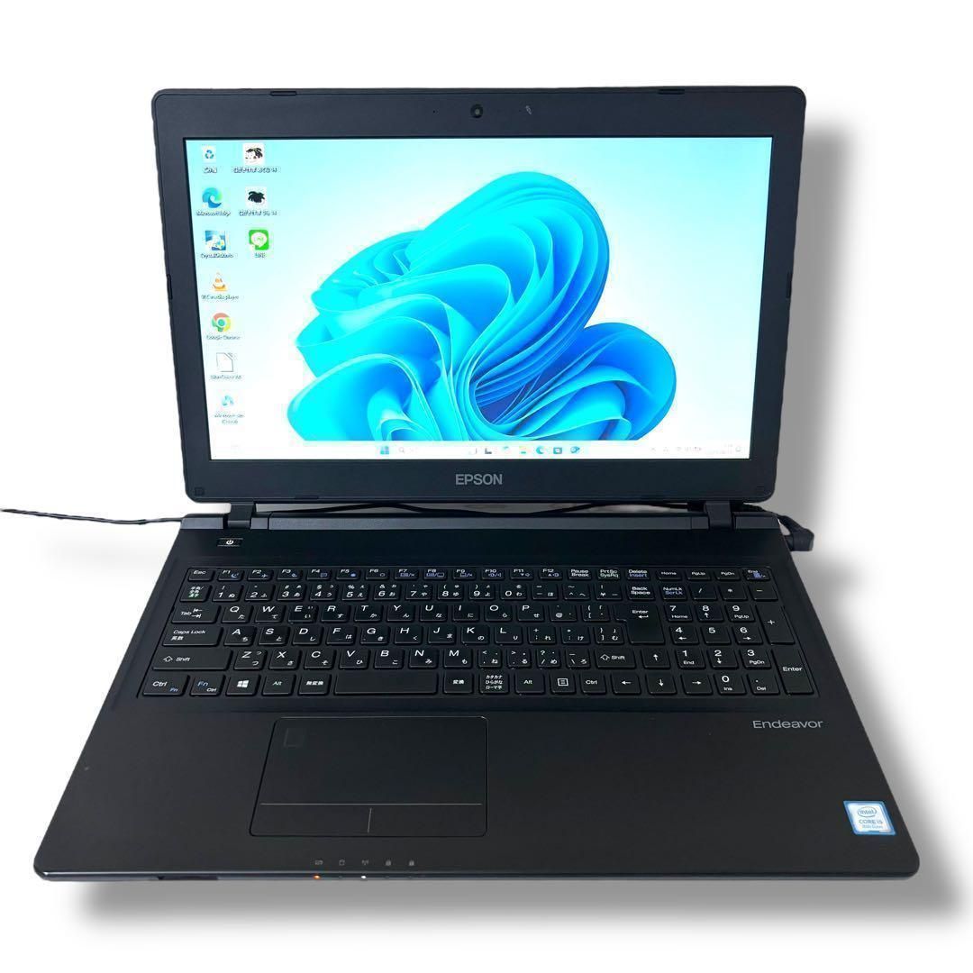 453/EPSON/ノートパソコン/DVD/SSD1TB/カメラ/i5 - メルカリ