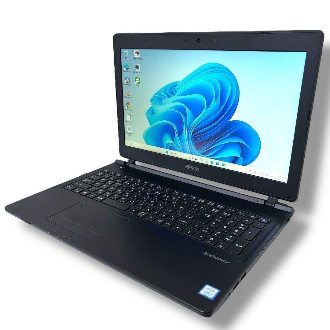 453/EPSON/ノートパソコン/DVD/SSD1TB/カメラ/i5 - メルカリ