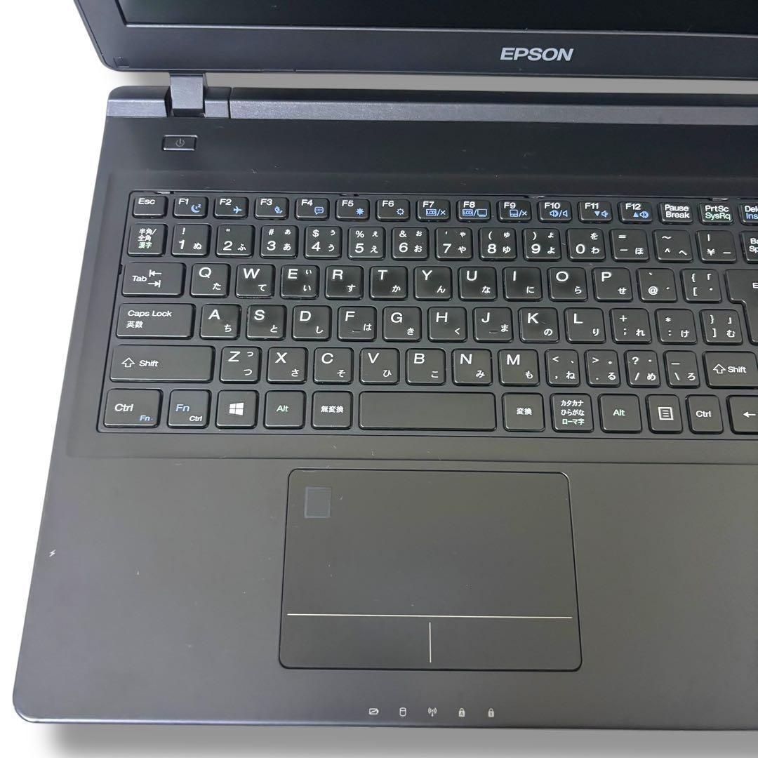 453/EPSON/ノートパソコン/DVD/SSD1TB/カメラ/i5 - メルカリ