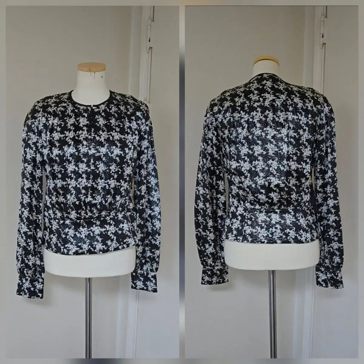 ESCADA エスカーダ ランナウェイ シルクブラウス 34