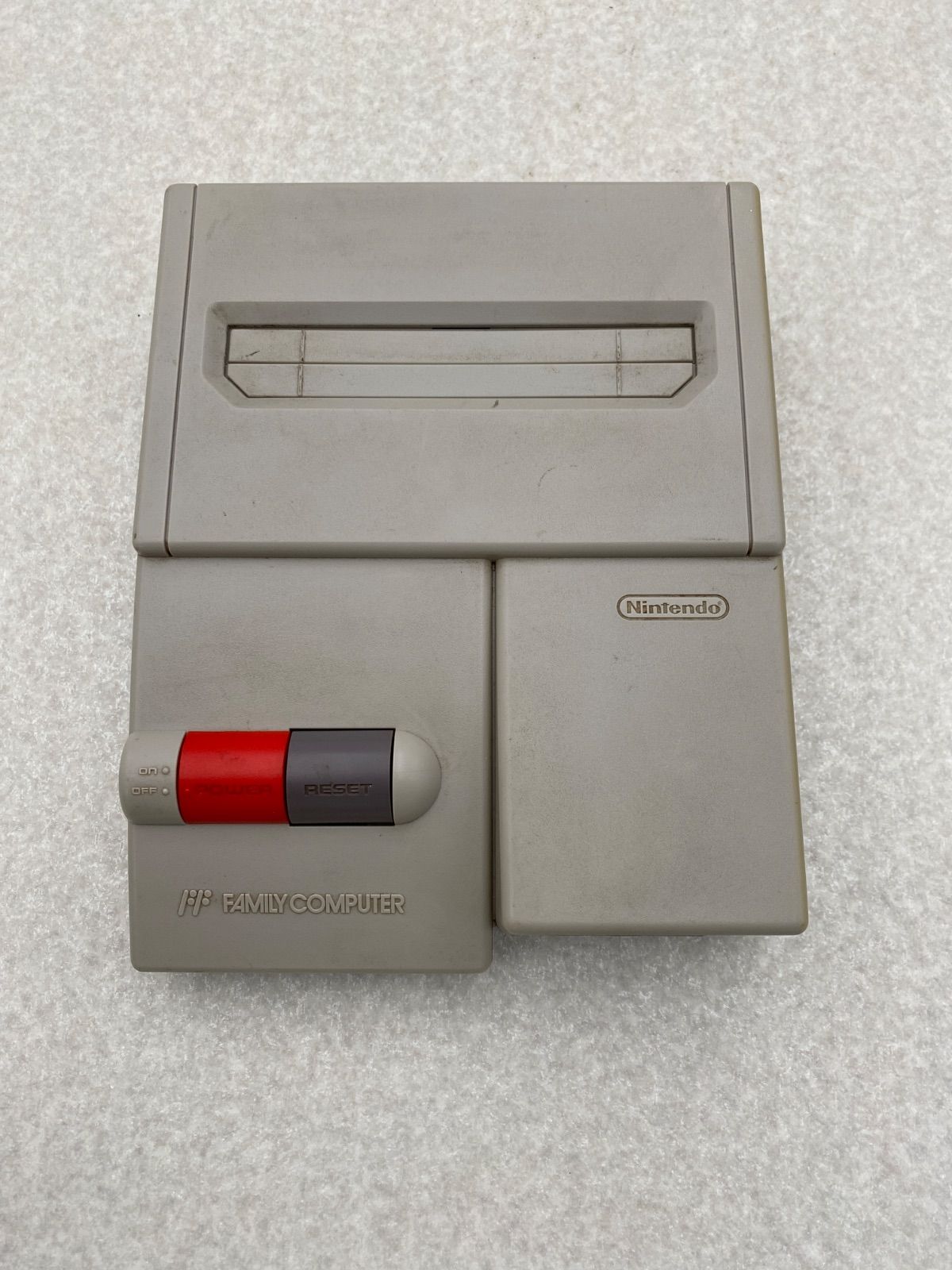 newファミコン ニューファミコン コントローラー2点 動作品