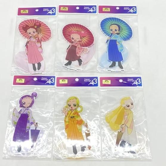 6種セット アクリルスタンド 袴 番傘Ver. おジャ魔女どれみドッカ～ン 24