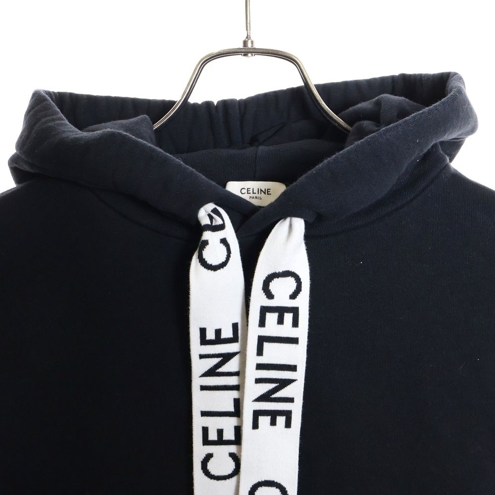 CELINE (セリーヌ) ロゴ ドローコード ルーズフィット スウェットプル