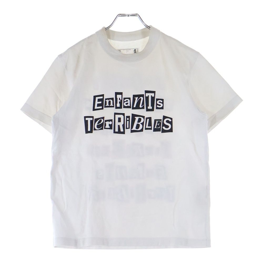 Sacai (サカイ) 21AW × Jean Paul GAULTIER Enfants Terribles Print T