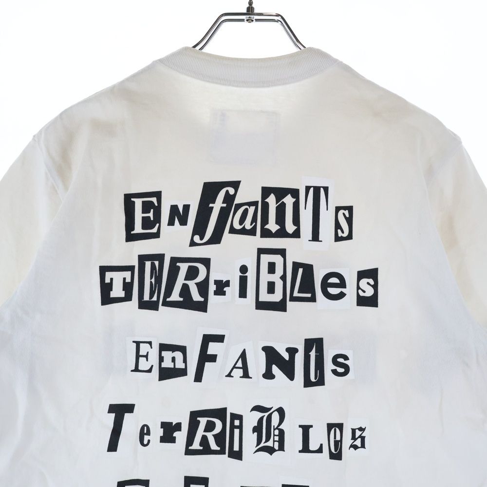 Sacai (サカイ) 21AW × Jean Paul GAULTIER Enfants Terribles Print T