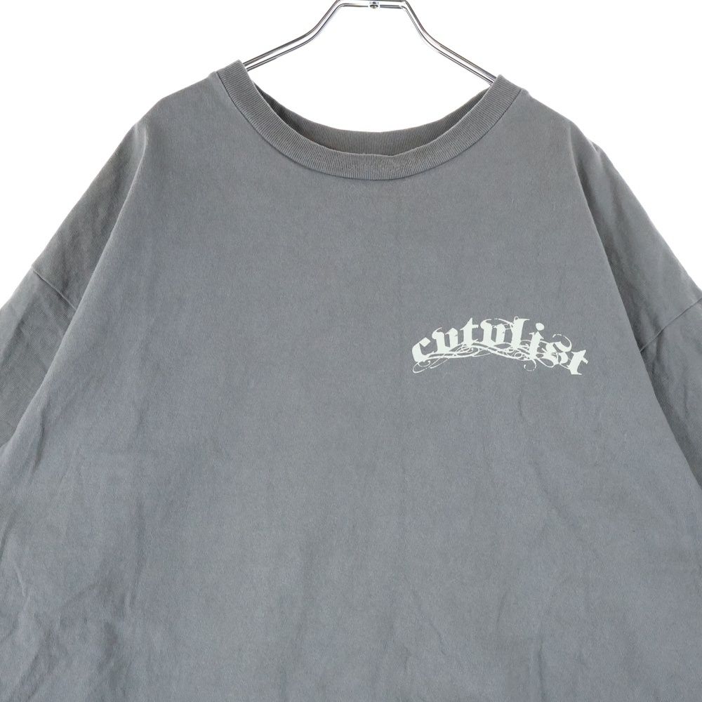 cvtvlist (カタリスト) CREW BASIC TEE 両面プリント クルーネック
