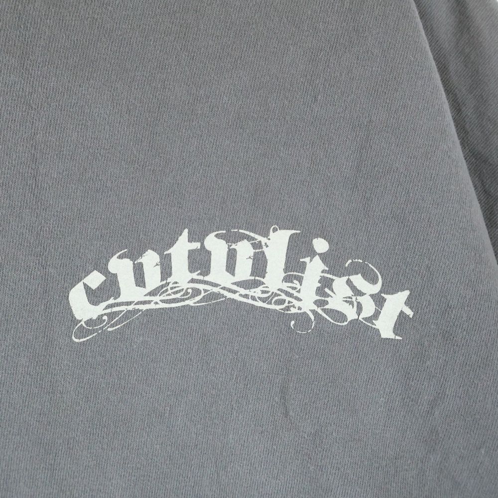 cvtvlist (カタリスト) CREW BASIC TEE 両面プリント クルーネック