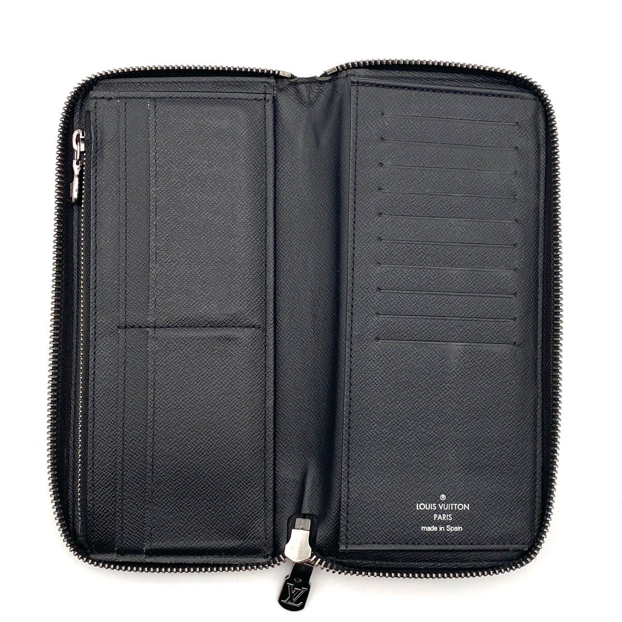 新型】ルイヴィトン モノグラム エクリプス ジッピーウォレット ヴェル