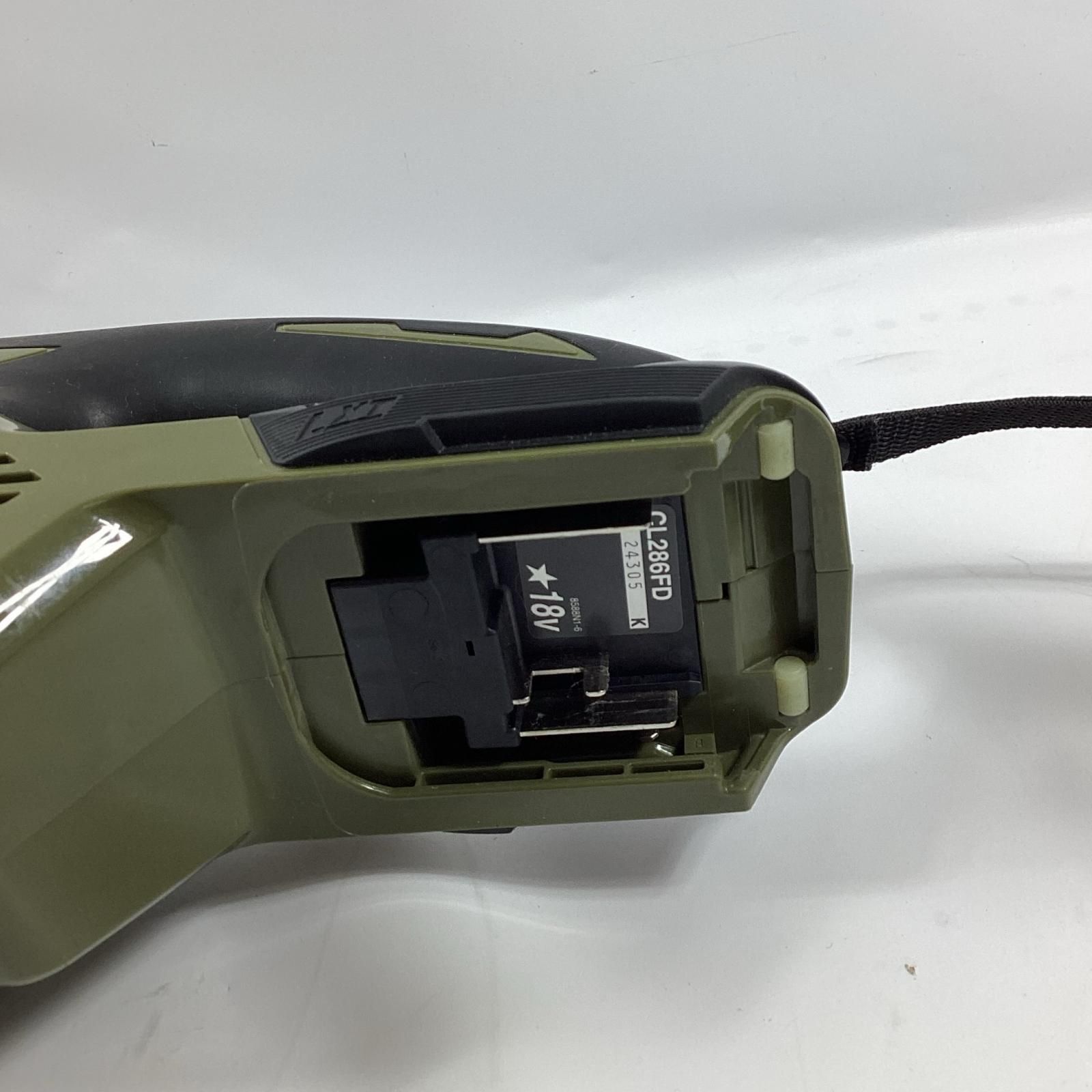 MAKITA マキタ クリーナー CL 286 FD オリーブ コードレス式 18 v 集塵機 ブロワー 電動工具 エア工具 DIY 工具