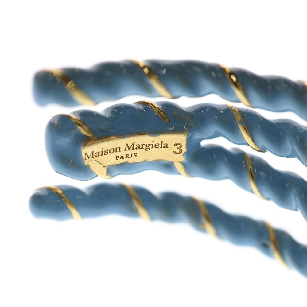 Maison Margiela 0 (メゾンマルジェラ) Laces Rope Bangle クロスカフ