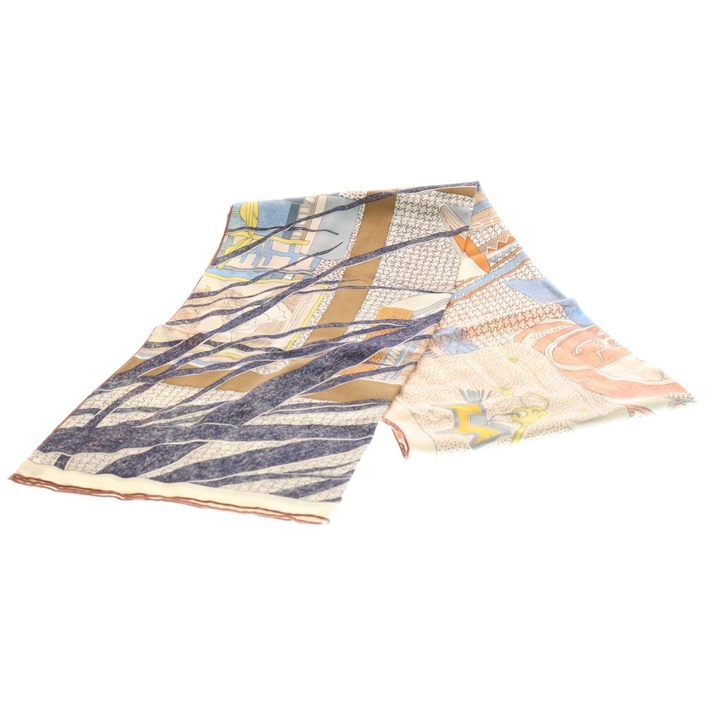 HERMES (エルメス) カレジュアン140 エルメスでランデブー スカーフ