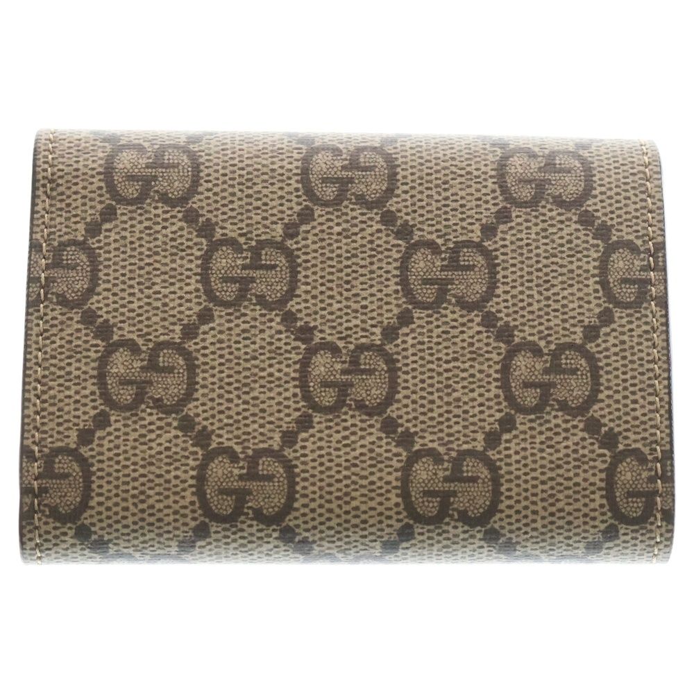 GUCCI (グッチ) ×Balenciaga バレンシアガ GGスプリーム レザー