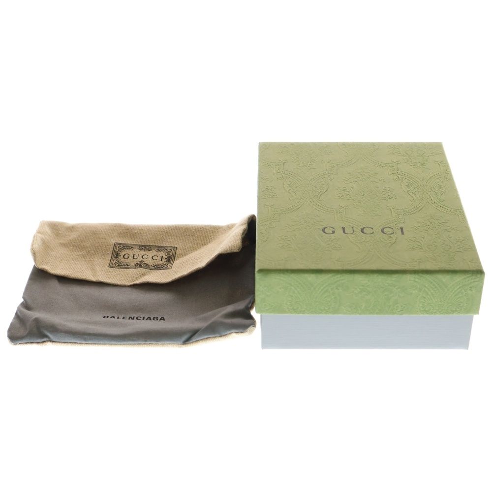 GUCCI (グッチ) ×Balenciaga バレンシアガ GGスプリーム レザー