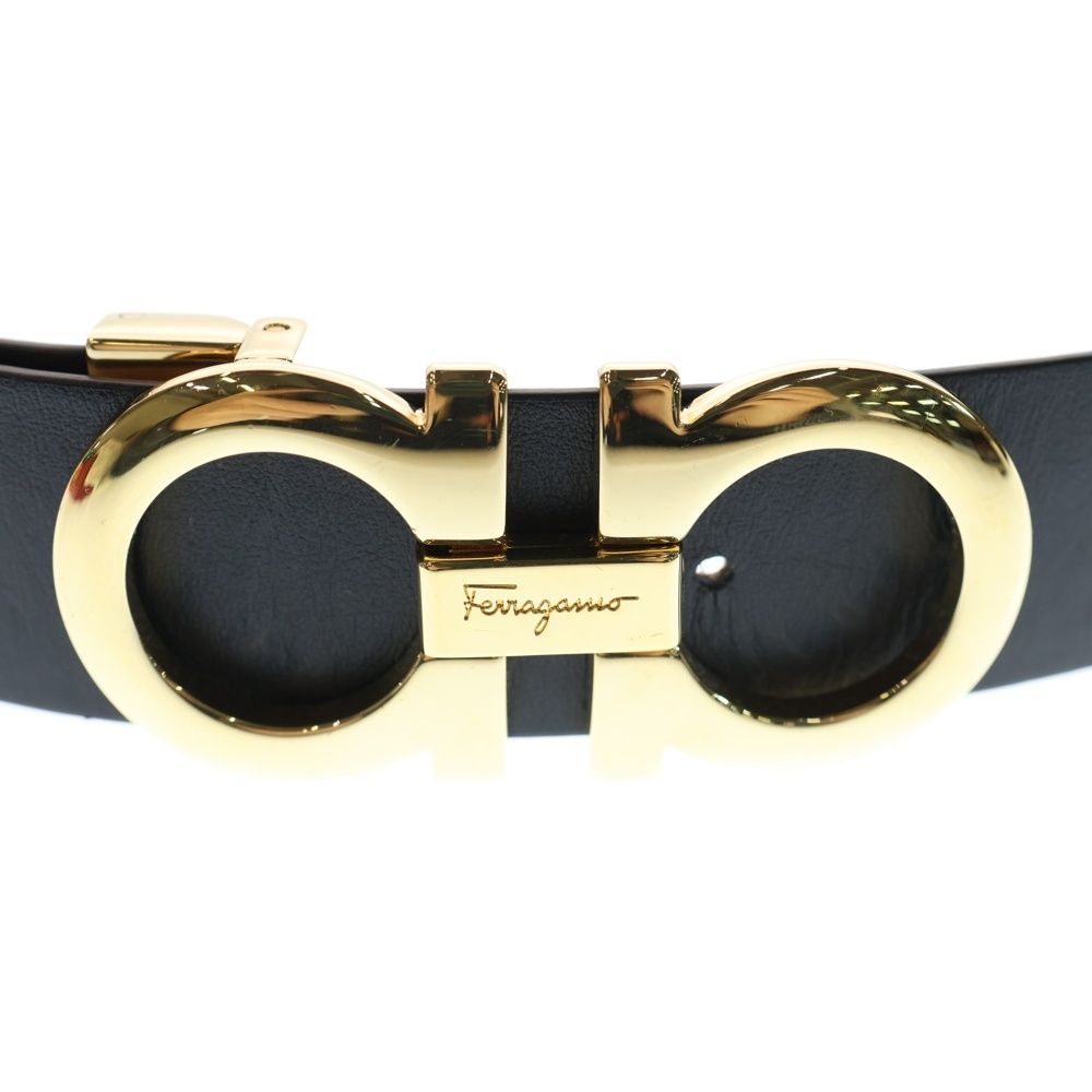 Salvatore Ferragamo (サルヴァトーレ フェラガモ) ガンチーニ ベルト