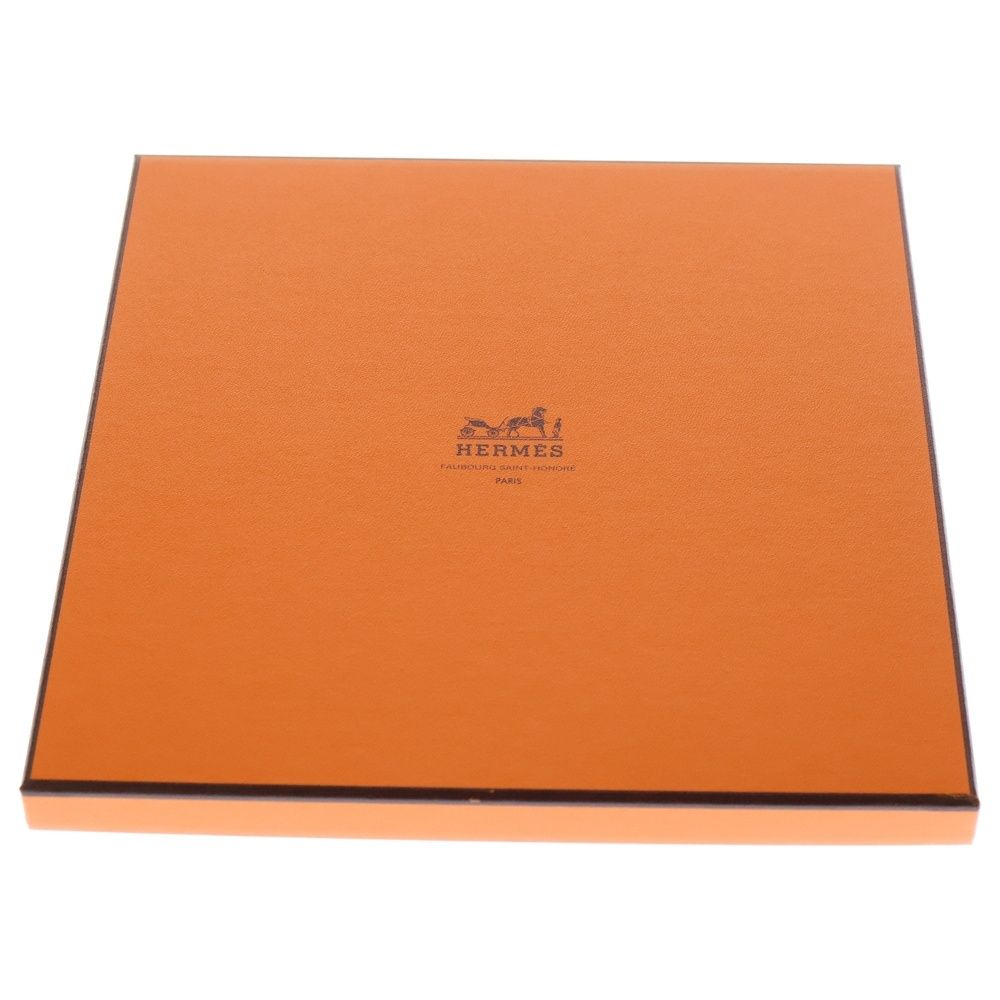 HERMES (エルメス) カレ90 CASSE NOISETTE くるみ割り スカーフ ブルー