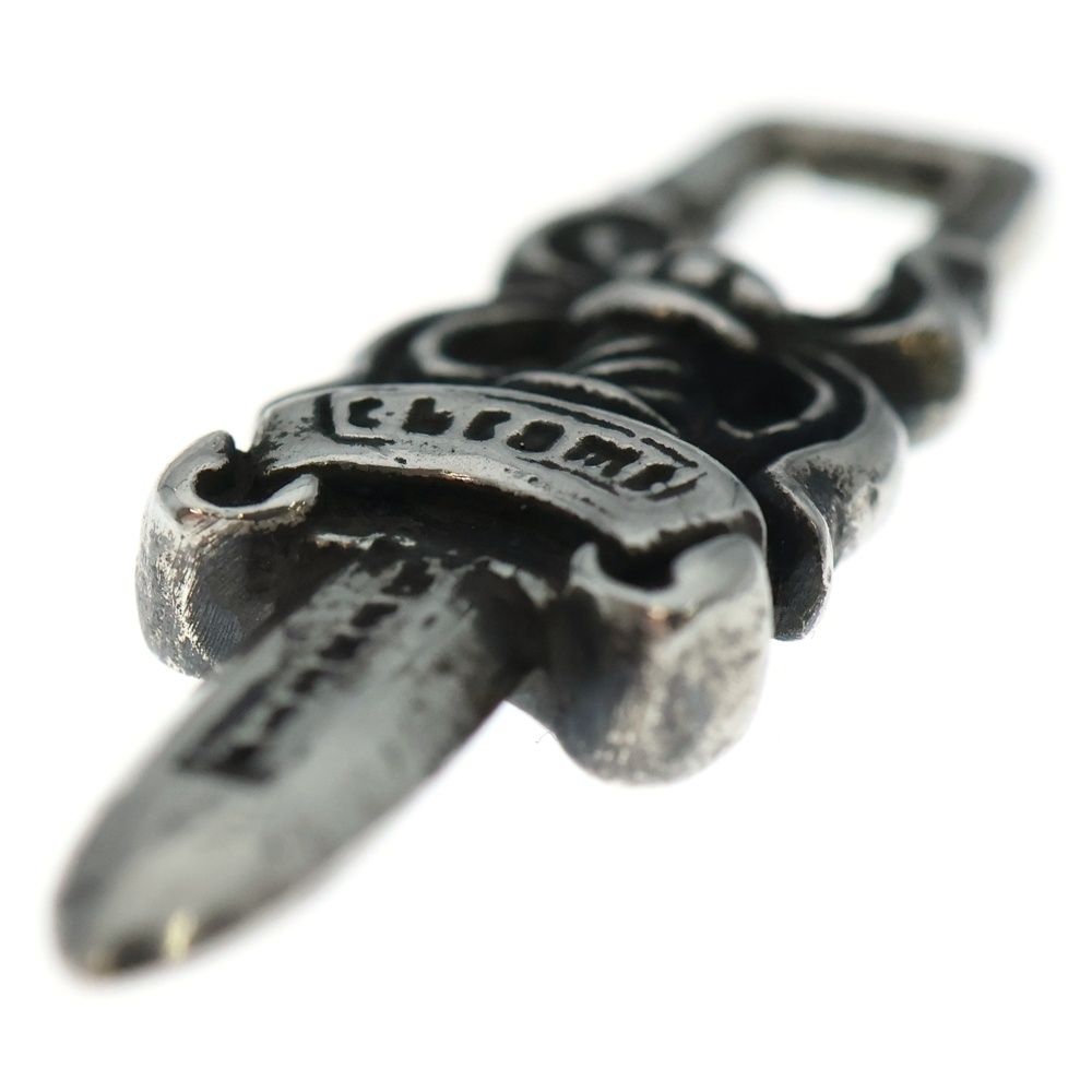 CHROME HEARTS (クロムハーツ) #5 DAGGER ZIP1 ダガージップ シルバー