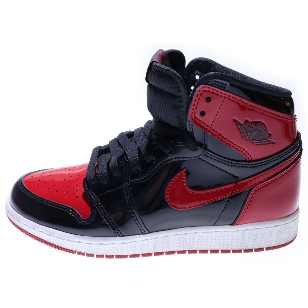 NIKE (ナイキ) AIR JORDAN1 RETRO HIGH OG Patent Bred 575441-063