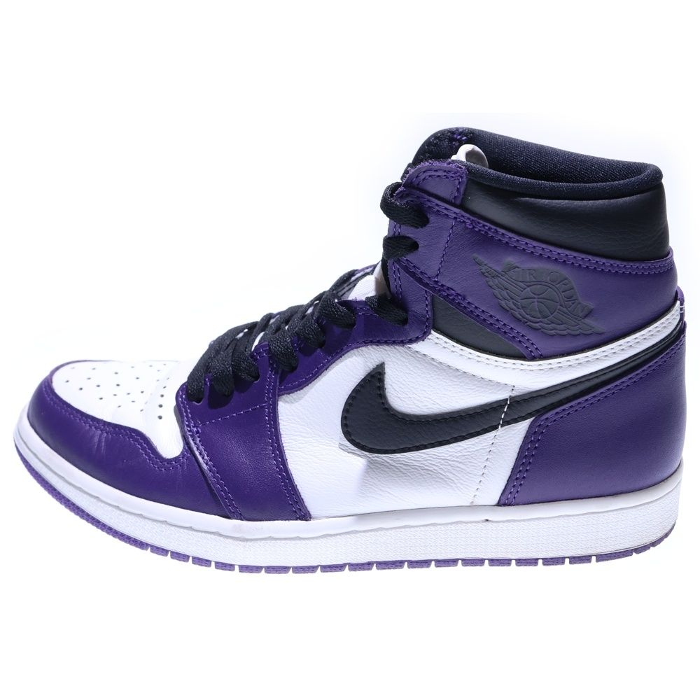 NIKE (ナイキ) AIR JORDAN1 RETRO HIGH OG COURT PURPLE 555088-500