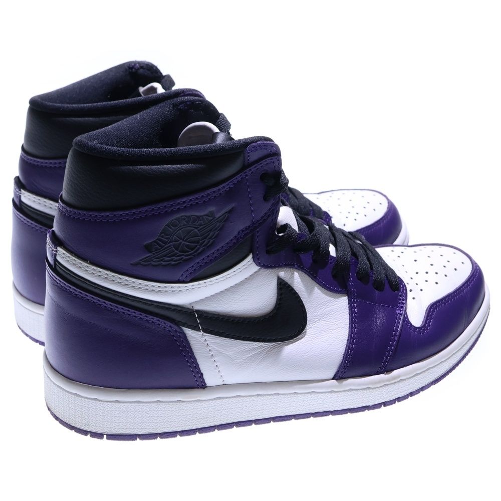 NIKE (ナイキ) AIR JORDAN1 RETRO HIGH OG COURT PURPLE 555088-500