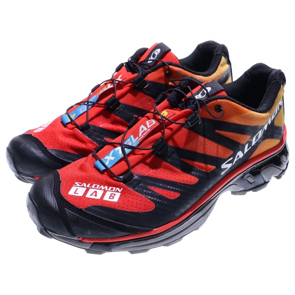 SALOMON (サロモン) XT-4 ADV 409517 ローカットスニーカー レッド