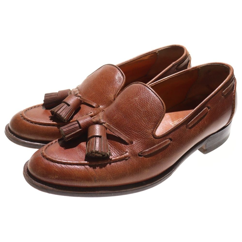 POLO RALPH LAUREN (ポロラルフローレン) タッセルローファー レザー