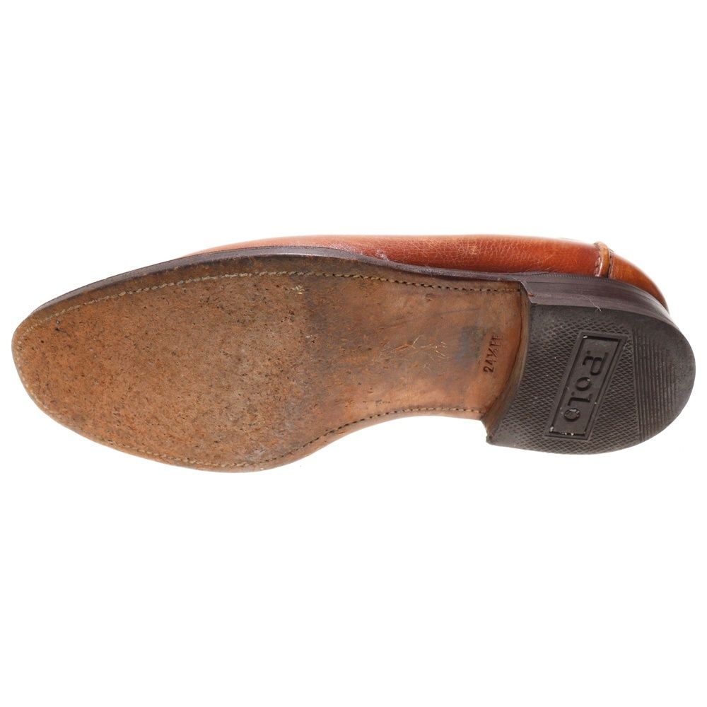 POLO RALPH LAUREN (ポロラルフローレン) タッセルローファー レザー