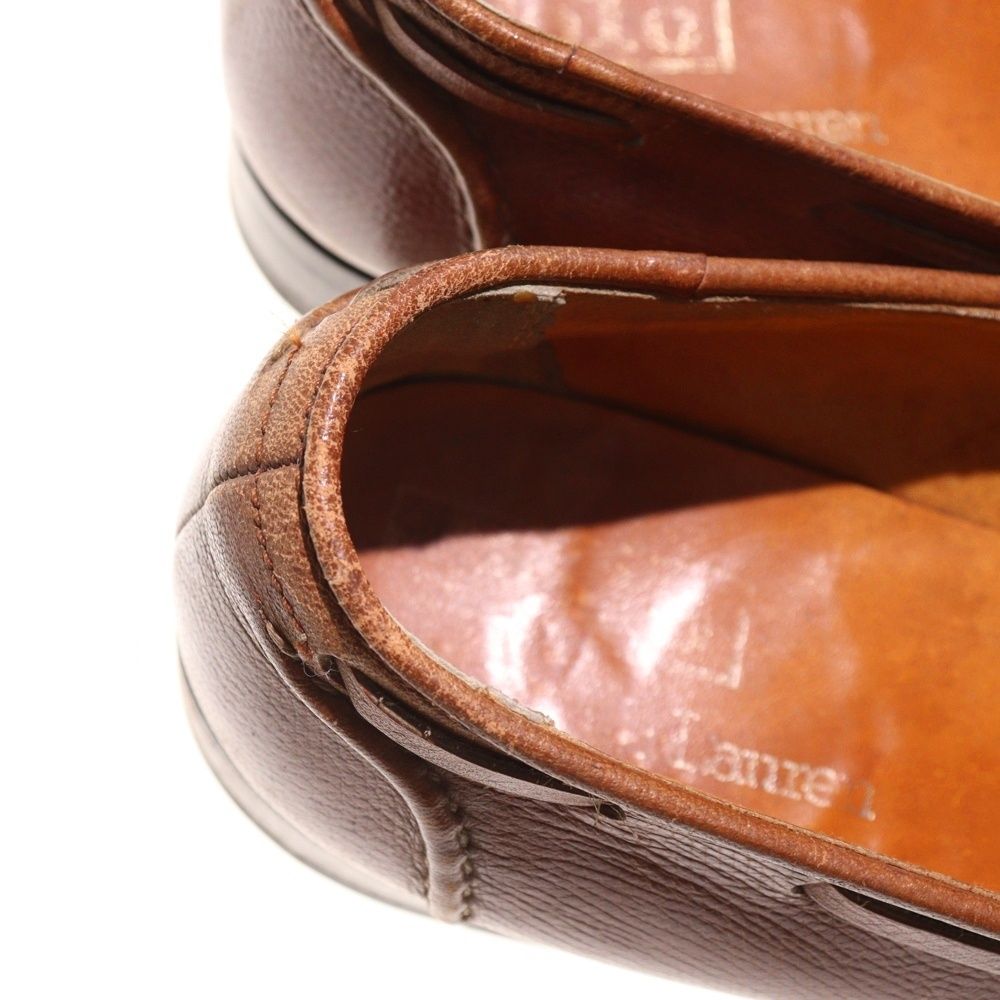 POLO RALPH LAUREN (ポロラルフローレン) タッセルローファー レザー