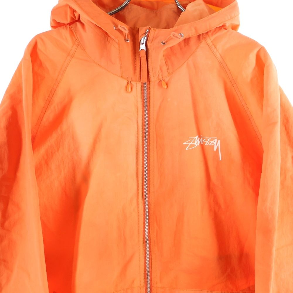 STUSSY (ステューシー) BEACH SHELL WAVE DYE ビーチ ナイロン シェル