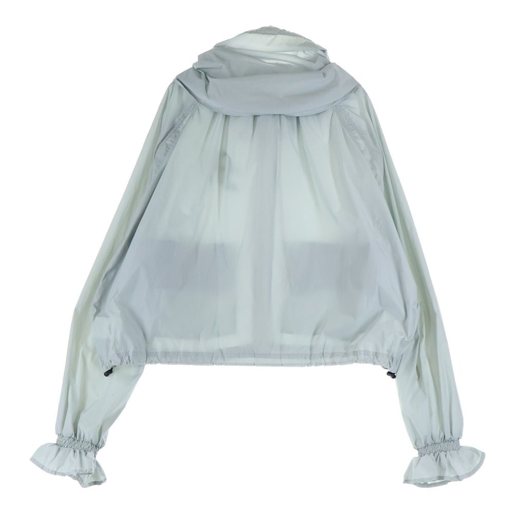 MASU (エムエーエスユー) 23AW NYLON HOODED JACKET ジップアップ