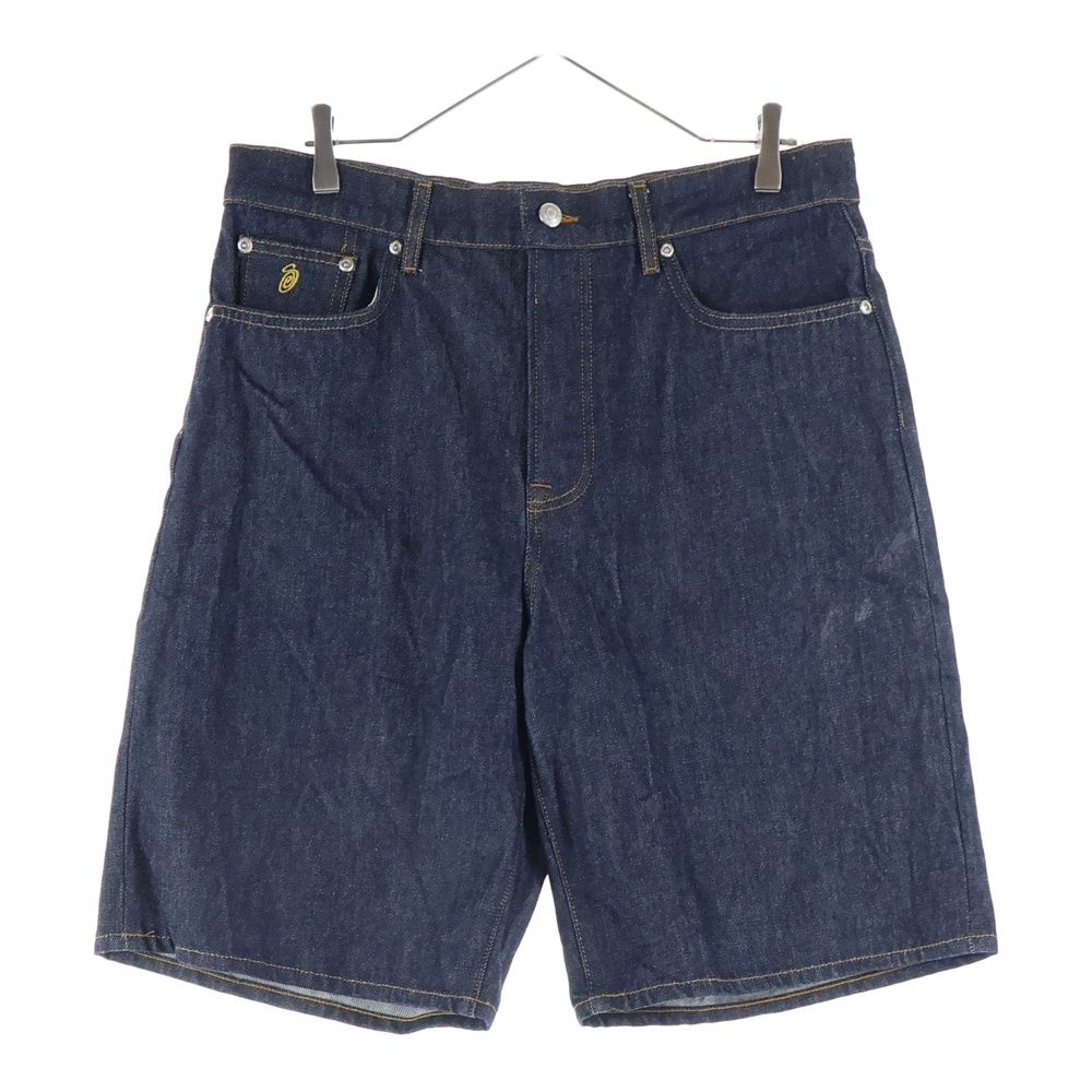 STUSSY (ステューシー) BIG OL SHORT DENIM ワイド デニム ショーツ