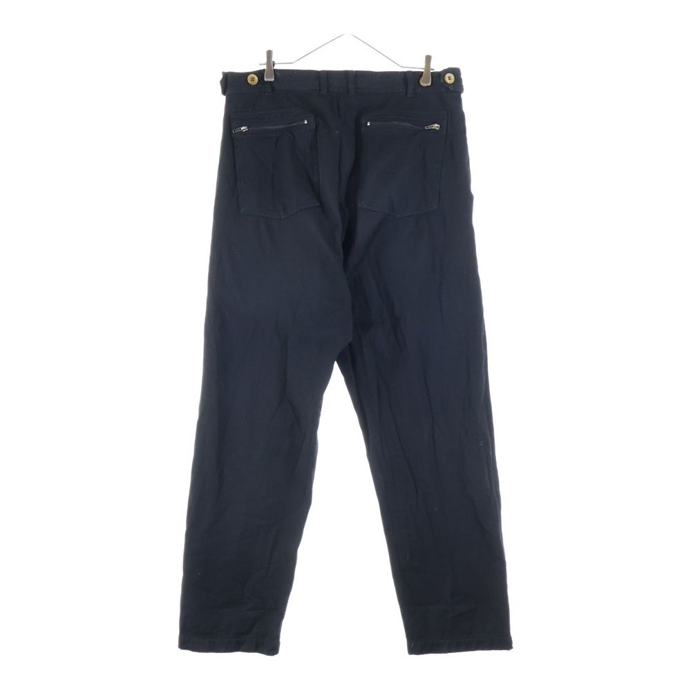 COMME des GARCONS HOMME PLUS コムデギャルソンオムプリュス 05 AW AD 2005 ポリ縮 サイドアジャスター パンツ PP‐P 018