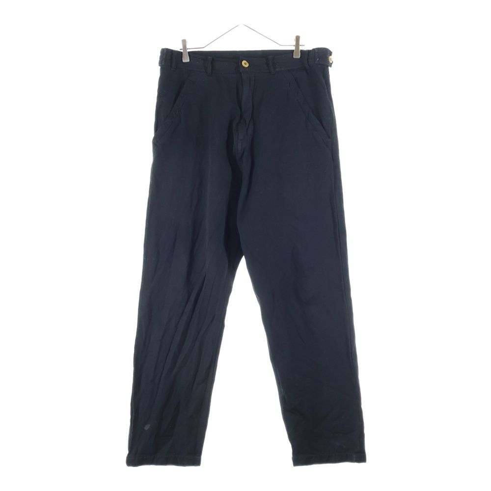 COMME des GARCONS HOMME PLUS コムデギャルソンオムプリュス 05 AW AD 2005 ポリ縮 サイドアジャスター パンツ PP‐P 018