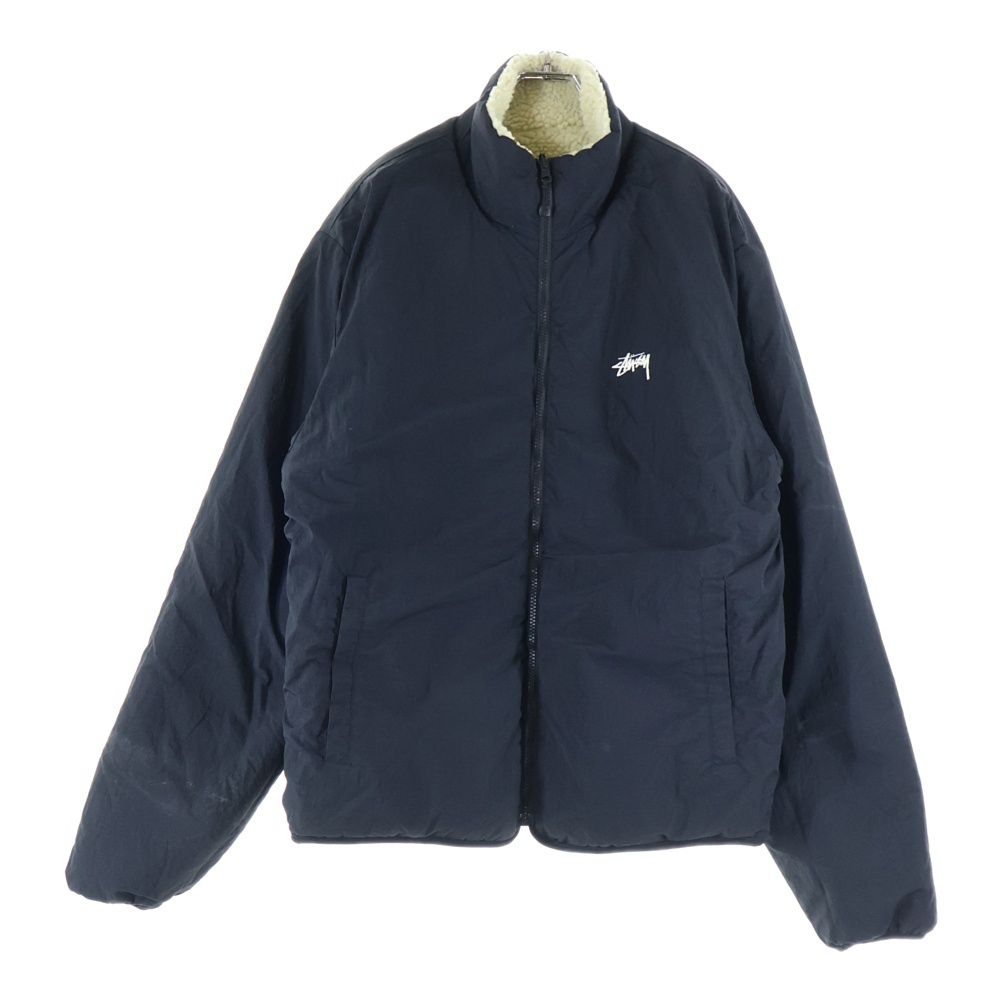 STUSSY (ステューシー) 8 BALL SHERPA JACKET 8 ボール シェルパ